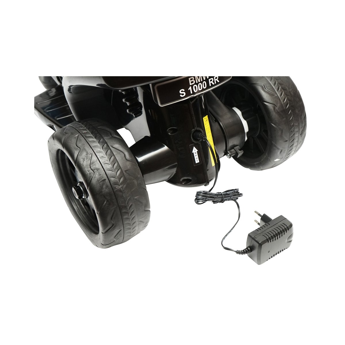 Motocicleta electrica pentru copii albastra JT5188 cu baterie 6V/4Ah, BMW S1000R